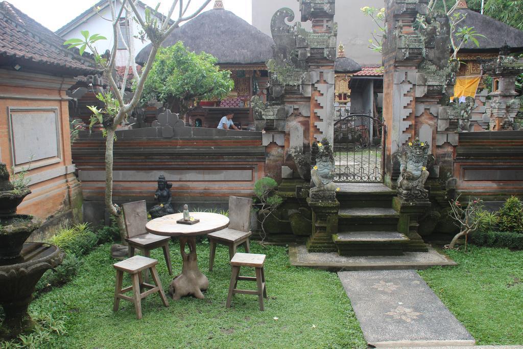 Ubud Rooms B&B Eksteriør bilde